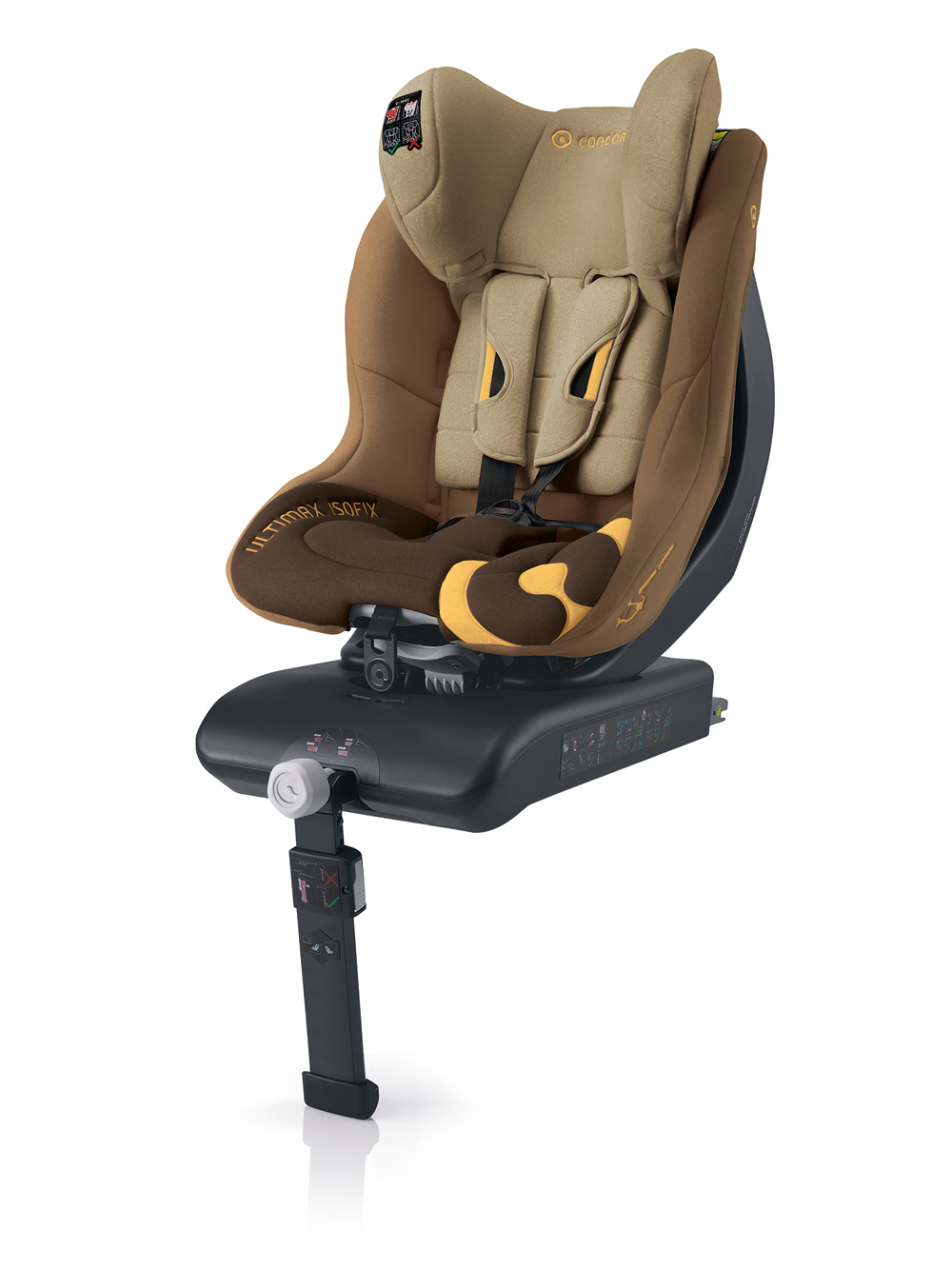 Автокресло группа 0/1 (до 18 кг) Concord Ultimax 2 Isofix