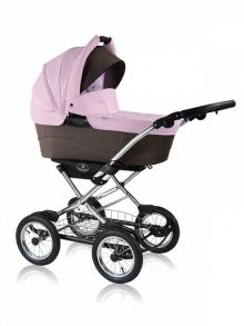 Детская коляска для новорожденных Prampol SOFT LINE