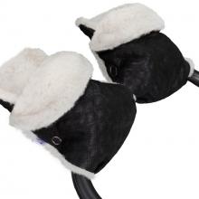 Муфта - рукавички для коляски Esspero Karolina (100% овечья шерсть)
