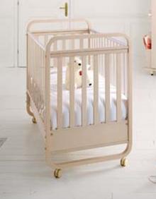 Кроватка Baby Expert Zerocinque (беленый)