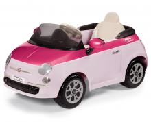 Электромобиль Peg Perego Fiat 500 pink
