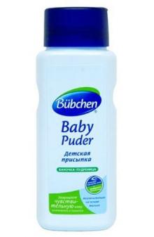 Присыпка детская Bubchen, 125 г.