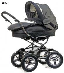 Детская коляска для новорожденных Bebecar Stylo AT Chrome Vogue