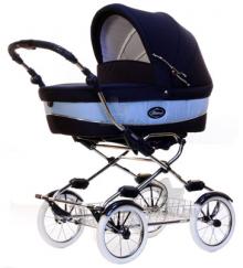 Детская коляска для новорожденных Bebecar Grand Style