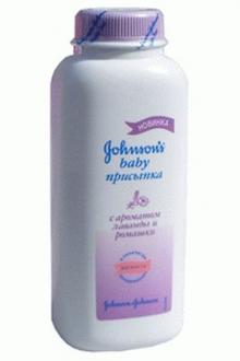 Детская присыпка Джонсон
