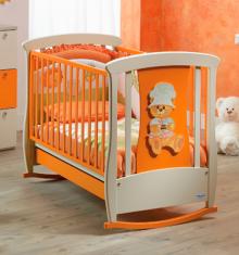 Кроватка Baby Italia Ivan con Orso