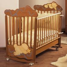Кроватка Baby Expert Fantasogno (вишня)