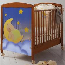 Кроватка Baby Expert Dormiglione (вишня)