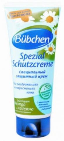 Крем Bubchen специальный защитный, 100 мл.