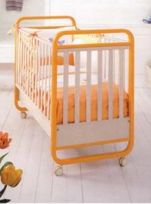 Кроватка Baby Expert Zerocinque (оранжевый)