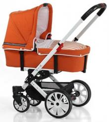 Детская коляска для новорожденных Hartan VIP XL