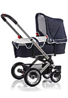 Детская коляска для новорожденных Hartan VIP XL Bellybutton