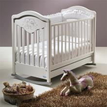 Кроватка Baby Italia Gioco Lux кроватка-качалка (Беби Италия Джоко Люкс)