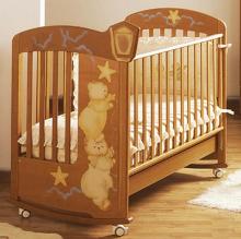 Кроватка Baby Expert Fantaluce (вишня)