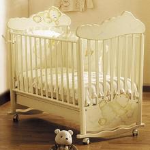 Кроватка Baby Expert Fantasogno (сливки)