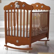 Кроватка Baby Expert Bijoux (вишня)