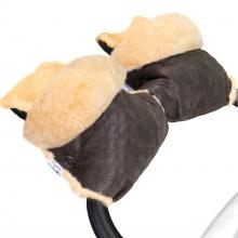 Муфта-рукавички для коляски Esspero Carina (100% овечья шерсть) 