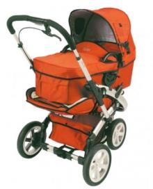 Детская коляска для новорожденных Geoby Joss-L