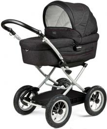Детская коляска для новорожденных Peg-Perego Young Auto (шасси velo)