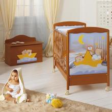 Кроватка Baby Expert Luna Di Miele (вишня)
