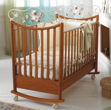 Кроватка Baby Expert Perla (вишня)