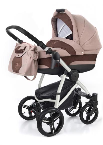 Коляска для новорожденных Esspero Newborn Lux (шасси Grey)