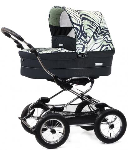 Детская коляска для новорожденных Bebecar Style AT