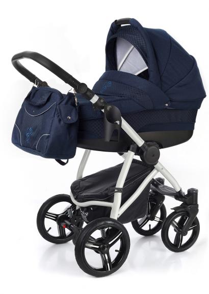 Коляска для новорожденных Esspero Newborn Lux (шасси Grey)