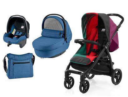 Коляска 3 в 1 Peg Perego Booklet XL Set Modular