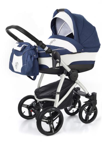 Коляска для новорожденных Esspero Newborn Lux (шасси Grey)