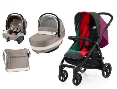 Коляска 3 в 1 Peg Perego Booklet XL Set Modular