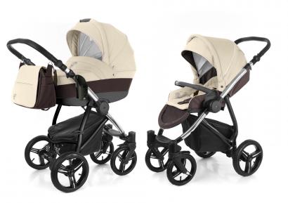 Коляска 2 в 1 Esspero Grand Newborn Lux (шасси Chrome)