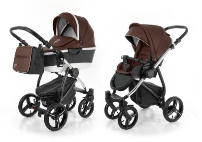 Коляска 2 в 1 Esspero Newborn Lux Alu (шасси Chrome)