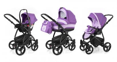 Коляска 3 в 1 Esspero Newborn Lux (шасси Black)