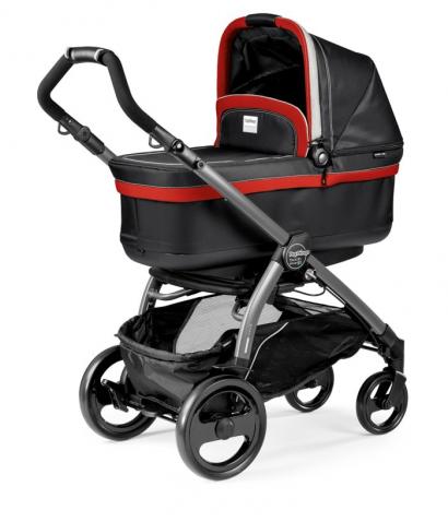 Коляска для новорожденных Peg Perego Book 51 Navetta Pop Up (шасси Jet)