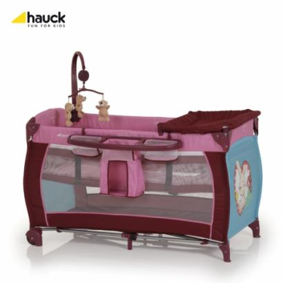 Детский манеж-кроватка Hauck Babycenter
