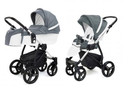 Коляска 2 в 1 Esspero Grand Newborn Lux (шасси Chrome)