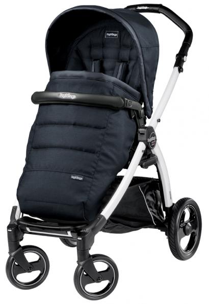 Прогулочная коляска Peg Perego Book S Pop Up Completo (шасси White/Black)