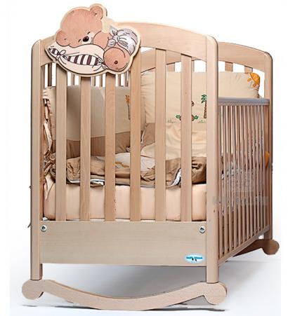 Кроватка-качалка Baby Italia Leo (Беби Италия)