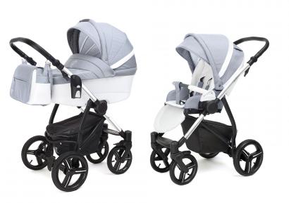 Коляска 2 в 1 Esspero Grand Newborn Lux (шасси Chrome)