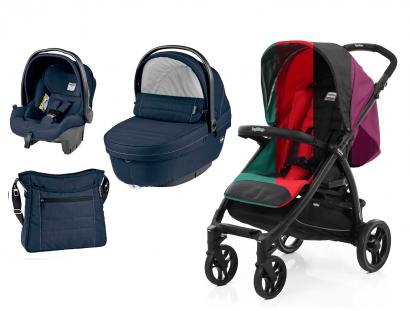 Коляска 3 в 1 Peg Perego Booklet XL Set Modular