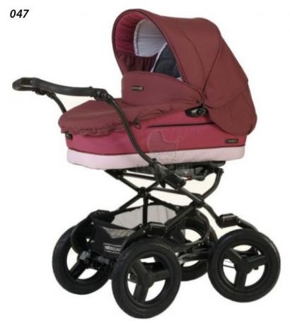 Детская коляска для новорожденных Bebecar Stylo AT Vogue