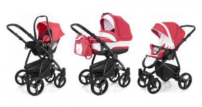 Коляска 3 в 1 Esspero Newborn Lux (шасси Black)