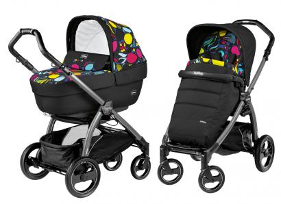 Коляска 2 в 1 Peg Perego Book S Elite Modular (шасси Jet)