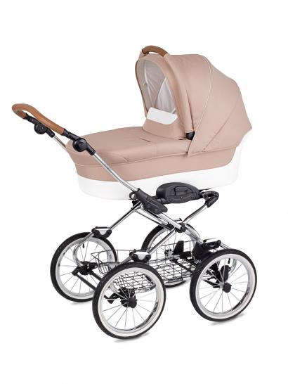 Детская коляска для новорожденных Navington Caravel (большие колеса)