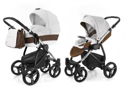 Коляска 2 в 1 Esspero Grand Newborn Lux (шасси Chrome)