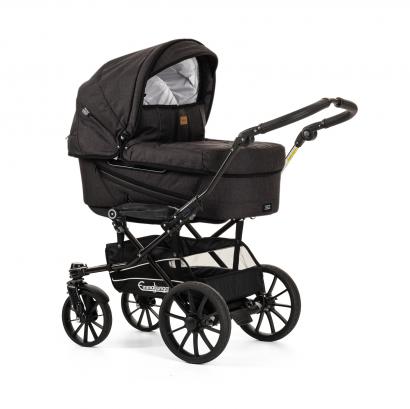 Коляска 2 в 1 Emmaljunga Edge Duo Combi Outdoor (шасси De Luxe)