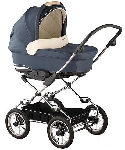 Детская коляска для новорожденных Navington Caravel + сумка