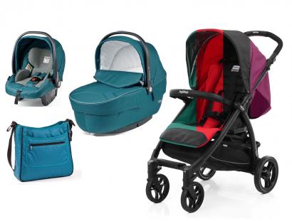 Коляска 3 в 1 Peg Perego Booklet XL Set Modular