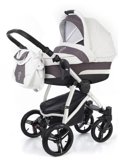 Коляска для новорожденных Esspero Newborn Lux (шасси Grey)